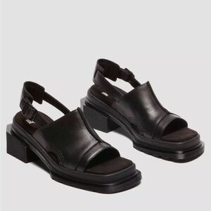 Dr. Martens Black Maybole Sandals
